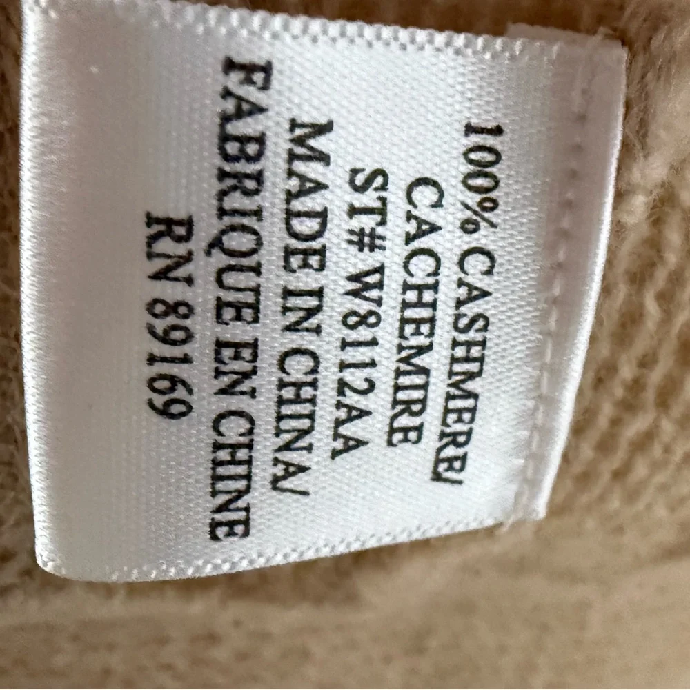 GENERRA 100% Cashmere Wrap/Shrug - Picture 9 of 9